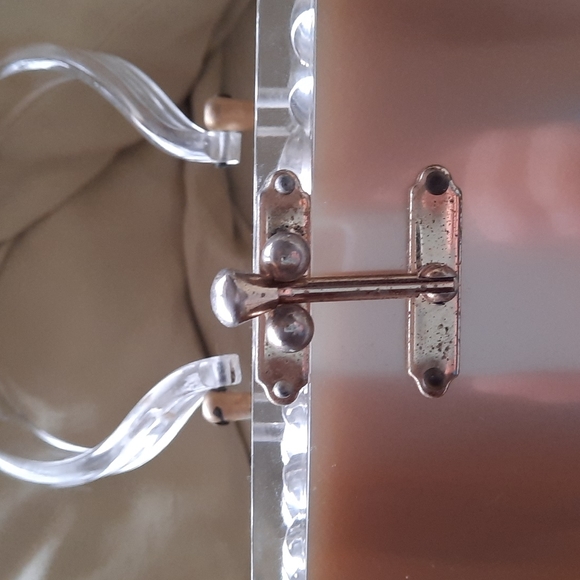 Vintage 50's Acrylic Handbag by Charles S Kahn, Inc of Miami - Picture 5 of 7